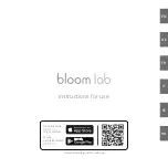 bloom lab BL-REF-2 Manual preview