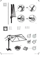 Предварительный просмотр 10 страницы Blooma 3663602724131 Manual