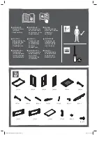 Preview for 2 page of Blooma 3663602947769 Assembly Instructions Manual