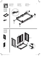 Preview for 3 page of Blooma 3663602947769 Assembly Instructions Manual