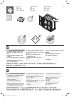 Preview for 8 page of Blooma 3663602947769 Assembly Instructions Manual