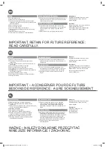 Preview for 2 page of Blooma Annecy Assembly Instructions Manual