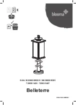 Preview for 13 page of Blooma Belleterre 7259301407 Instruction Manual