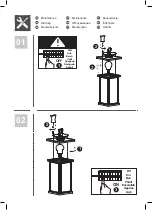 Preview for 19 page of Blooma Belleterre 7259301407 Instruction Manual