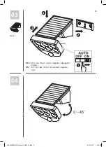 Preview for 16 page of Blooma BT1568 PIR Manual