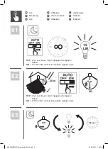 Preview for 17 page of Blooma BT1568 PIR Manual