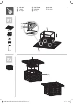 Предварительный просмотр 3 страницы Blooma Gabbs 3663602723349 Quick Start Manual