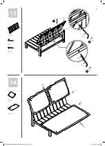 Предварительный просмотр 14 страницы Blooma Pontine 3663602424222 Manual