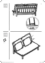 Предварительный просмотр 15 страницы Blooma Pontine 3663602424222 Manual