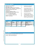 Предварительный просмотр 3 страницы Bloomfield 1223-2G Owner'S Manual