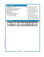 Предварительный просмотр 3 страницы Bloomfield 4543-D2 Owner'S Manual