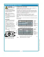 Preview for 14 page of Bloomfield 8740 Owner'S Manual