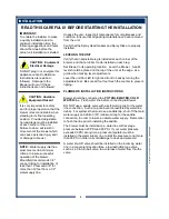 Preview for 6 page of Bloomfield 8781A Owner'S Manual