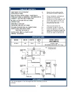 Preview for 3 page of Bloomfield 8783UK Owner'S Manual