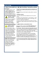 Preview for 6 page of Bloomfield 8783UK Owner'S Manual