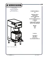 Preview for 1 page of Bloomfield 9121 Owner'S Manual