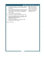 Preview for 15 page of Bloomfield 9220 Owner'S Manual