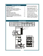 Предварительный просмотр 3 страницы Bloomfield 9221EUFC Owner'S Manual