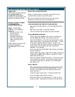 Preview for 8 page of Bloomfield 9421 (SS2-HE) Owner'S Manual