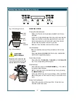 Preview for 10 page of Bloomfield 9421 (SS2-HE) Owner'S Manual