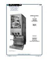 Preview for 1 page of Bloomfield 9460KFT Owner'S Manual