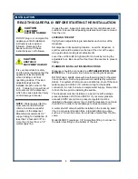 Preview for 6 page of Bloomfield 9460KFT Owner'S Manual