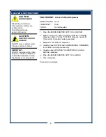 Preview for 10 page of Bloomfield 9460KFT Owner'S Manual