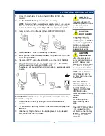 Предварительный просмотр 11 страницы Bloomfield 9600 Single Cup Owner'S Manual