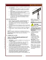 Preview for 7 page of Bloomfield BMW-206RTD Operation Manual