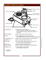 Preview for 4 page of Bloomfield H-115 Operation Manual