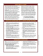 Preview for 2 page of Bloomfield H-336 Operation Manual