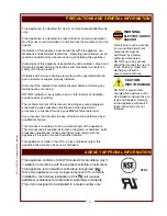 Preview for 5 page of Bloomfield H-336 Operation Manual