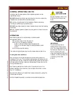 Preview for 7 page of Bloomfield H-336 Operation Manual