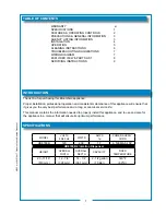 Preview for 3 page of Bloomfield HD8799B Owner'S Manual