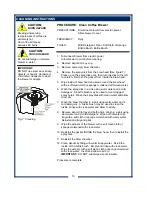 Preview for 12 page of Bloomfield Horizon 0420 Owner'S Manual