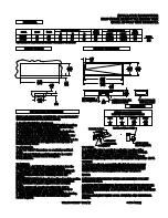 Bloomfield HT-500AF Installation Instructions предпросмотр