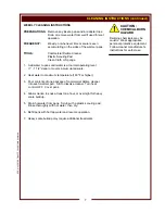 Предварительный просмотр 9 страницы Bloomfield HW-10 Operation Manual