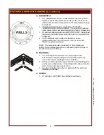 Предварительный просмотр 4 страницы Bloomfield HW-106D Operation Manual