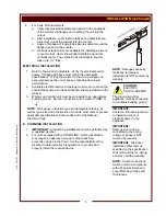 Предварительный просмотр 7 страницы Bloomfield HW-106D Operation Manual