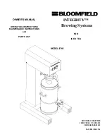 Preview for 1 page of Bloomfield Integrity 8746 Owner'S Manual