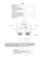 Preview for 2 page of Bloomfield Integrity 8746 Owner'S Manual