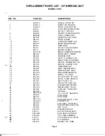 Preview for 6 page of Bloomfield Integrity 8746 Owner'S Manual