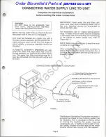 Preview for 5 page of Bloomfield INTEGRITY 8751 Owner'S Manual