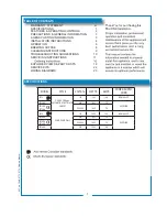 Preview for 3 page of Bloomfield INTEGRITY 8773 Owner'S Manual