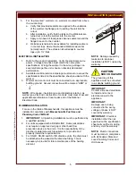 Preview for 7 page of Bloomfield MOD-300 Operation Manual