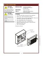 Предварительный просмотр 8 страницы Bloomfield PW-106 Owner'S Manual