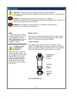 Предварительный просмотр 8 страницы Bloomfield SDS-5SB Owner'S Manual