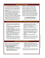 Preview for 2 page of Bloomfield WV-4HF Operation Manual