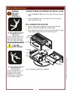 Preview for 14 page of Bloomfield WV-4HF Operation Manual