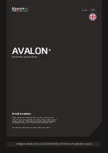 blossom-ic AVALON+ Assembly Instructions Manual preview